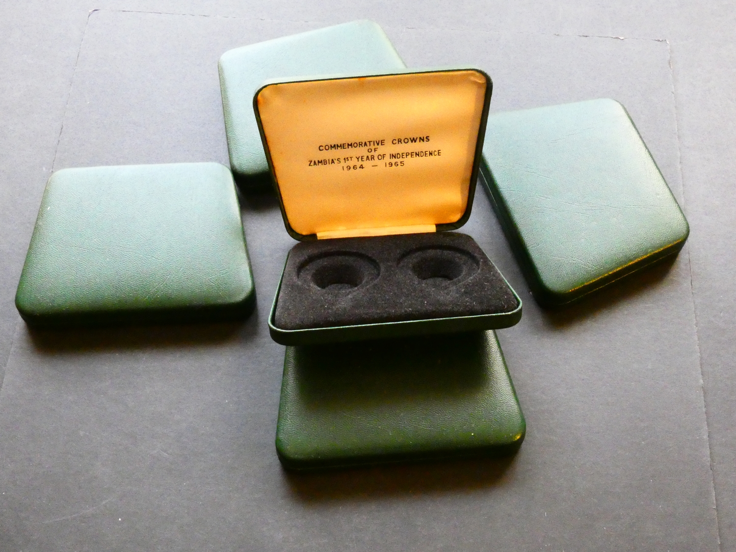 ACCESSORIES. Storage and display, 5x plush-lined case for pair of ...