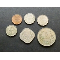 COINS. Burma, bronze Pya (1955), together with copper-nickel 5 Pyas ...