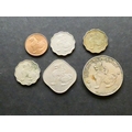 COINS. Burma, bronze Pya (1955), together with copper-nickel 5 Pyas ...