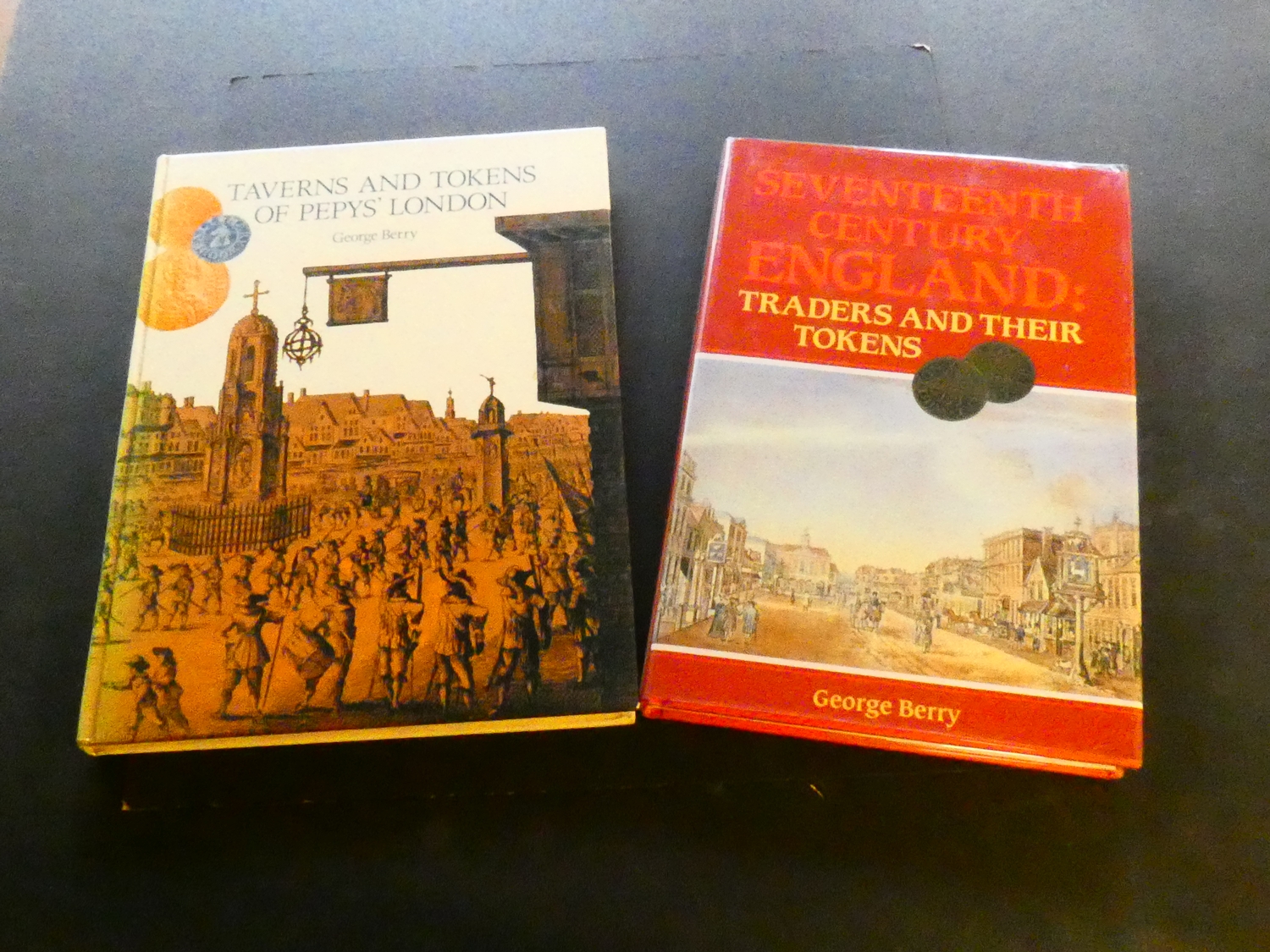 BOOKS. George Berry, SEVENTEENTH CENTURY ENGLAND: TRADERS AND THEIR ...