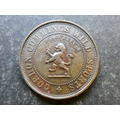 TOKEN. Tickets and passes, circus, obverse; GORDON CUMMINGS WILD SPORTS ...