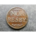 TOKEN. Great Britain, Mining. Cumbria, Moresby Colliery, John Brougham ...