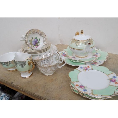 144 - 2 part tea sets