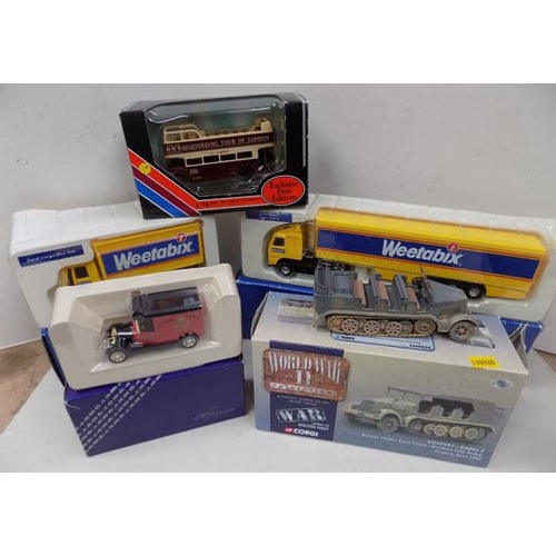 149 - Boxed Corgi & Gilbow Die-Cast Vehicles