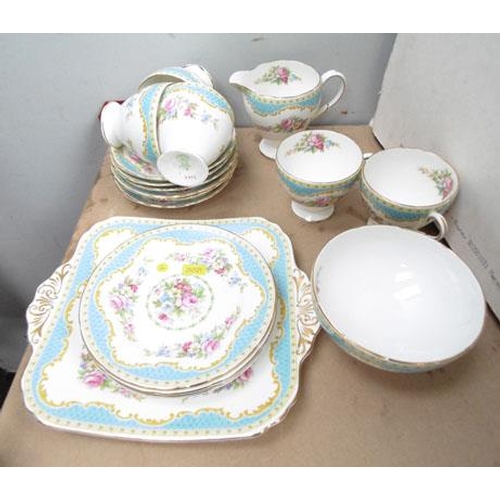 176 - Windsor Bone China Tea Service