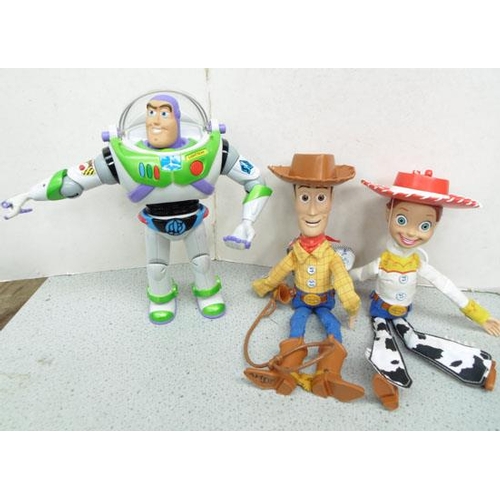 178 - 3x Toy Story figures