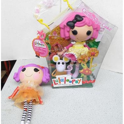 182 - Lalaloopsy boxed doll & 1 other