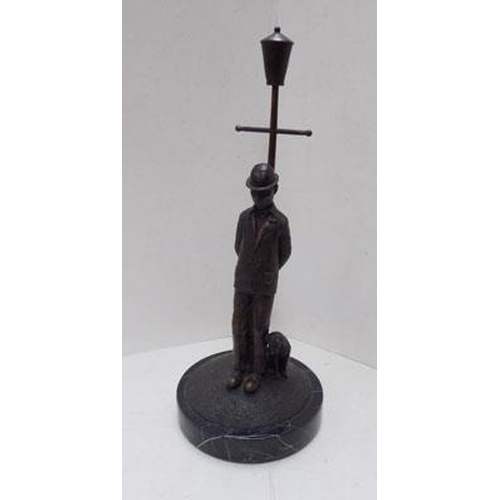 188a - Paul Horton bronze figure - Limited Edition