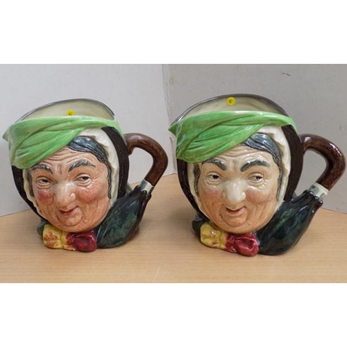 192 - Pair of Royal Doulton Toby Jugs