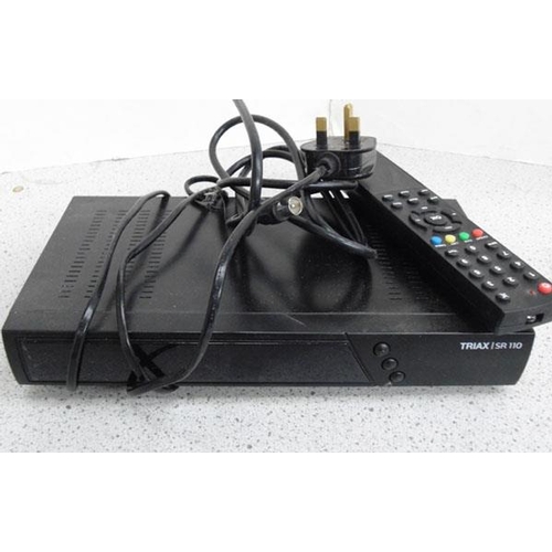 739a - Free sat decoder & remote