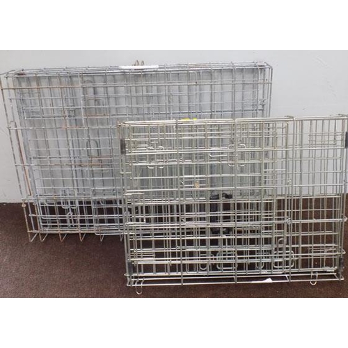 740a - 2 animal cages