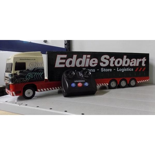 Eddie stobart best sale remote control lorry