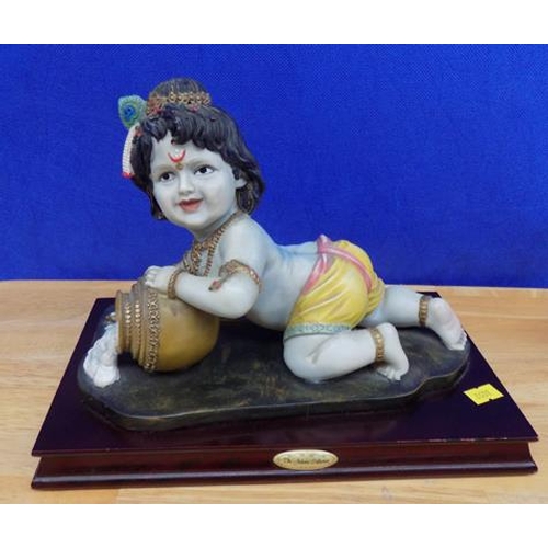 17 - Juliana collection - Indian girl figure