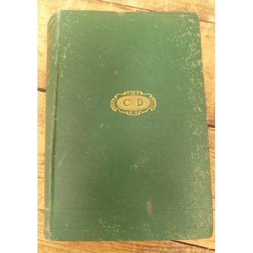 348 - Charles Dickens 2nd edition book presentation copy 1892