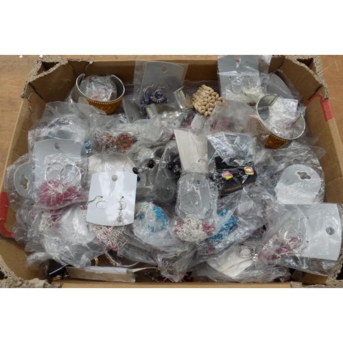 79 - Box of new costume jewellery