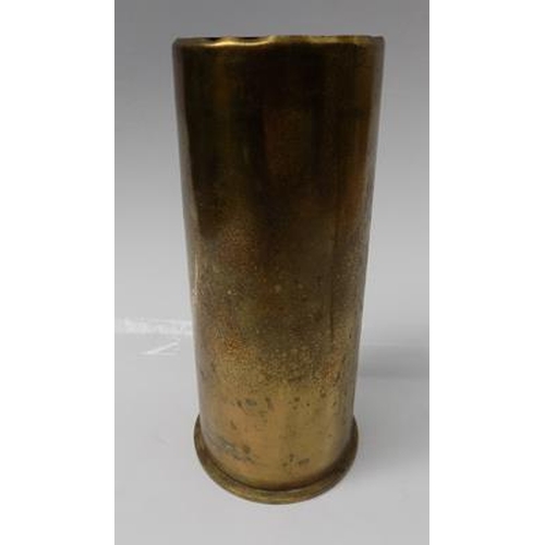 13 - Brass military shell