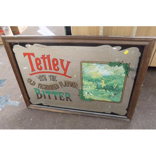 28 - Large 'Tetley' mirror