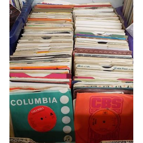 37 - Approx. 300 1970's singles