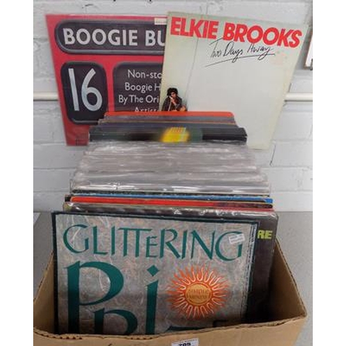 44 - Box of LP's incl. Classic, pop etc.