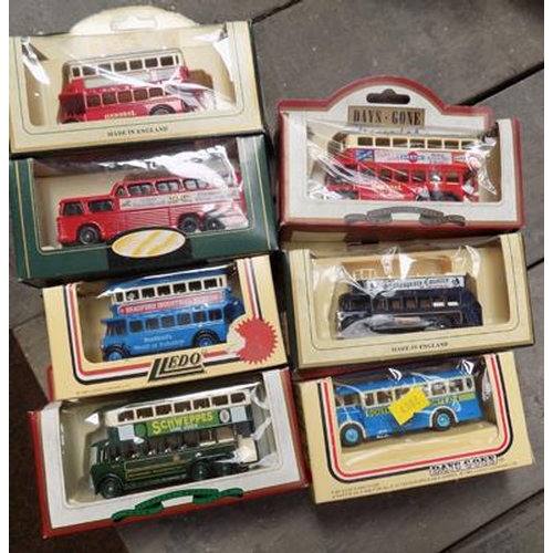 48 - Seven boxed die-casts