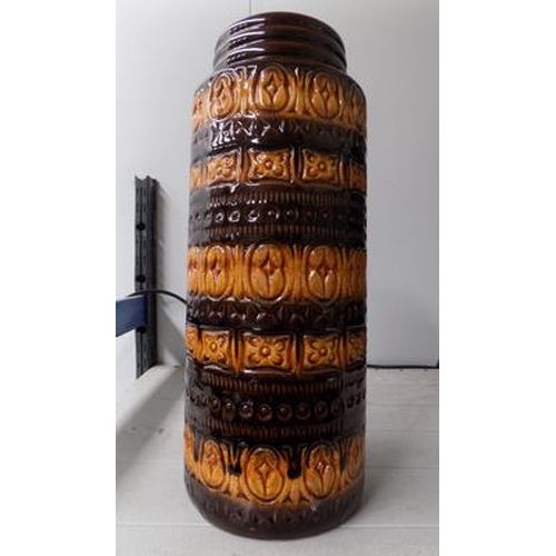 49 - Large West German vase