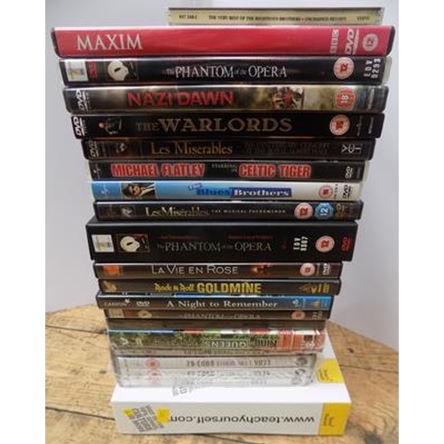 50 - Selection of DVDs