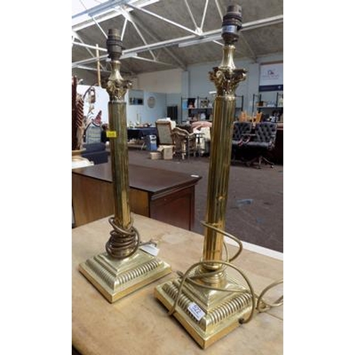 522 - Two column lamp bases