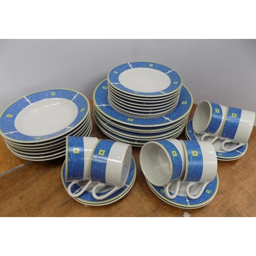 7 - Box of Royal Norfolk tableware