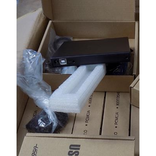 744 - Box of USB optical drives