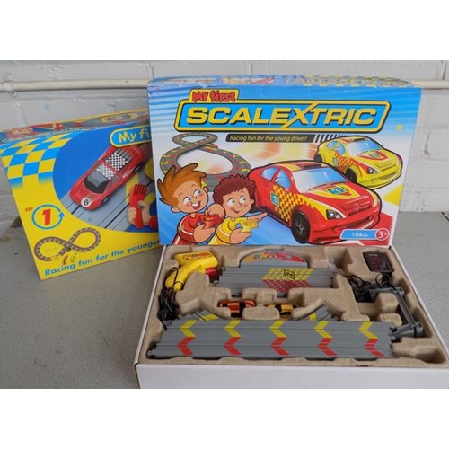 48 - Two x Scalextric 'My First' (both complete)