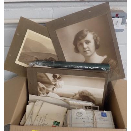 57 - Box of ephemera, circa 1930 - 1970