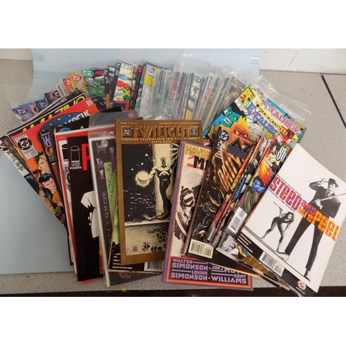 60 - Box of collectable comics, incl. X Men etc...