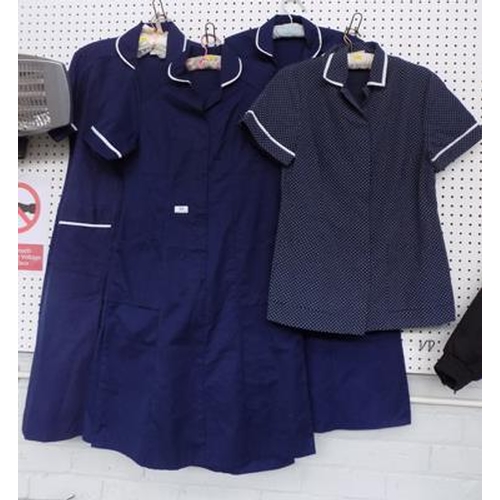 94 - Seven nurses uniforms