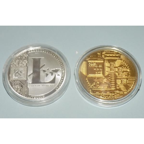 105 - 2x Bitcoins