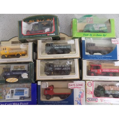 180 - Collection of 11 boxed die-cast