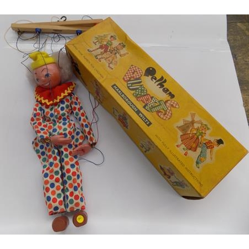 188 - Pelham puppet - great condition with box