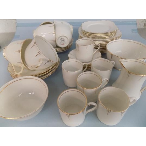 193 - Part Royal Albert Crown China Tea & Coffee set, vintage