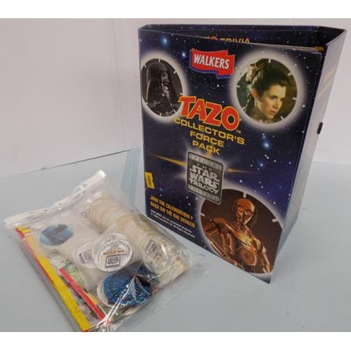 217 - Tazo Star Wars pack