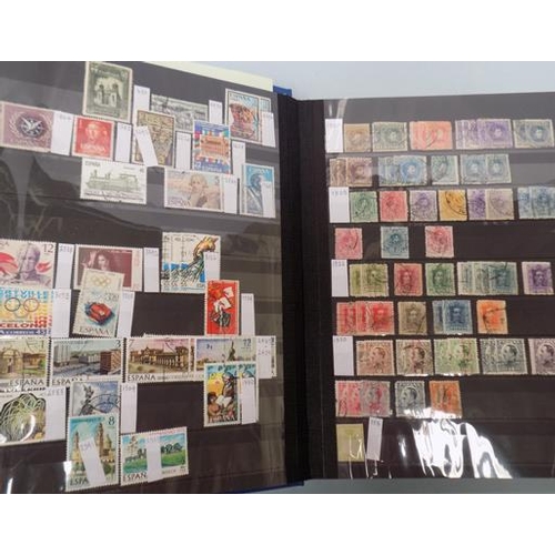 219 - Collection of stamps from Spain from 1900