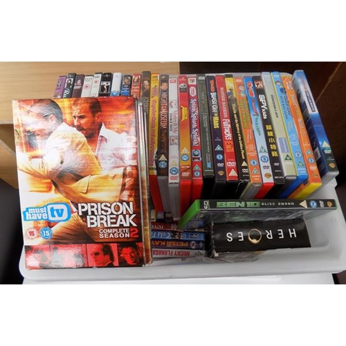 231 - Box of DVDs