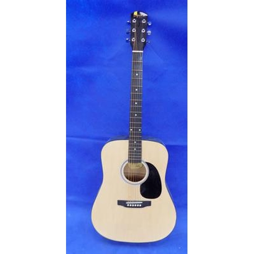 240 - Fender Squire acoustic guitar