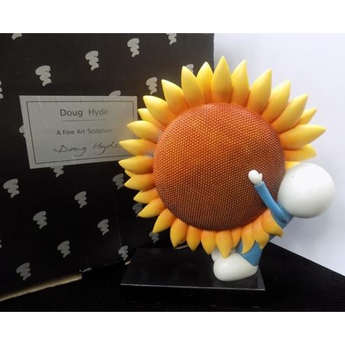 272 - Doug Hyde Limited edition, 'Tender Love & Care' ornament-signed. restoration work to some leaves. 13... 