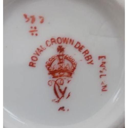 356 - 2x Royal Crown Derby trios-no damage found