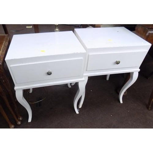 534 - Pair of bedside tables