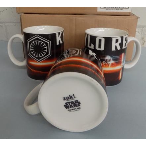 571 - Twelve Star Wars mugs