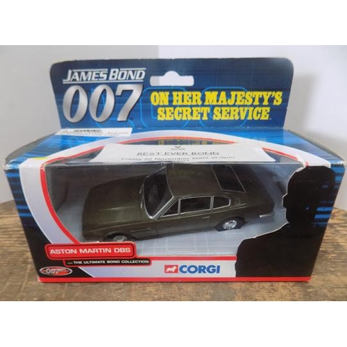 107 - Boxed Corgi 007 Aston Martin DBS   no.TB07001