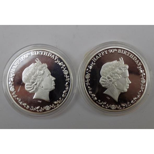 106 - Two x 1 ounce Canadian coins