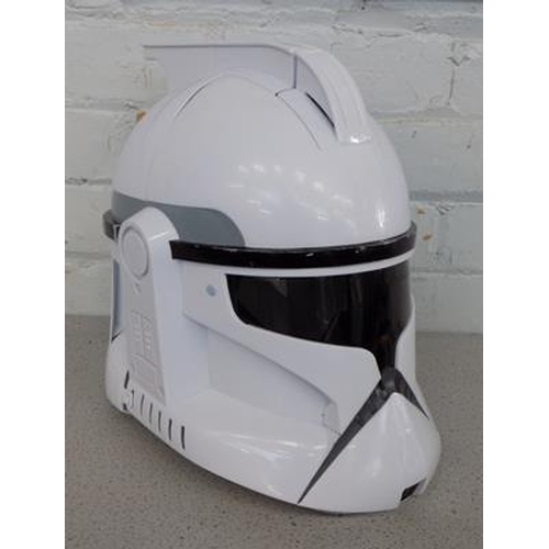 13 - Storm trooper helmet