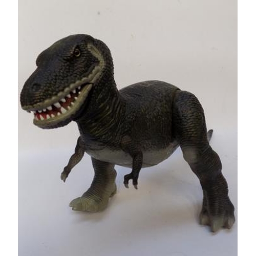 14 - Vintage 1988 Tyco Smithsonian Museum T-Rex (similar to Dino Riders)