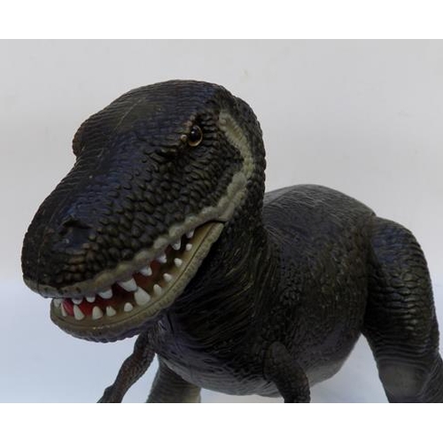 14 - Vintage 1988 Tyco Smithsonian Museum T-Rex (similar to Dino Riders)